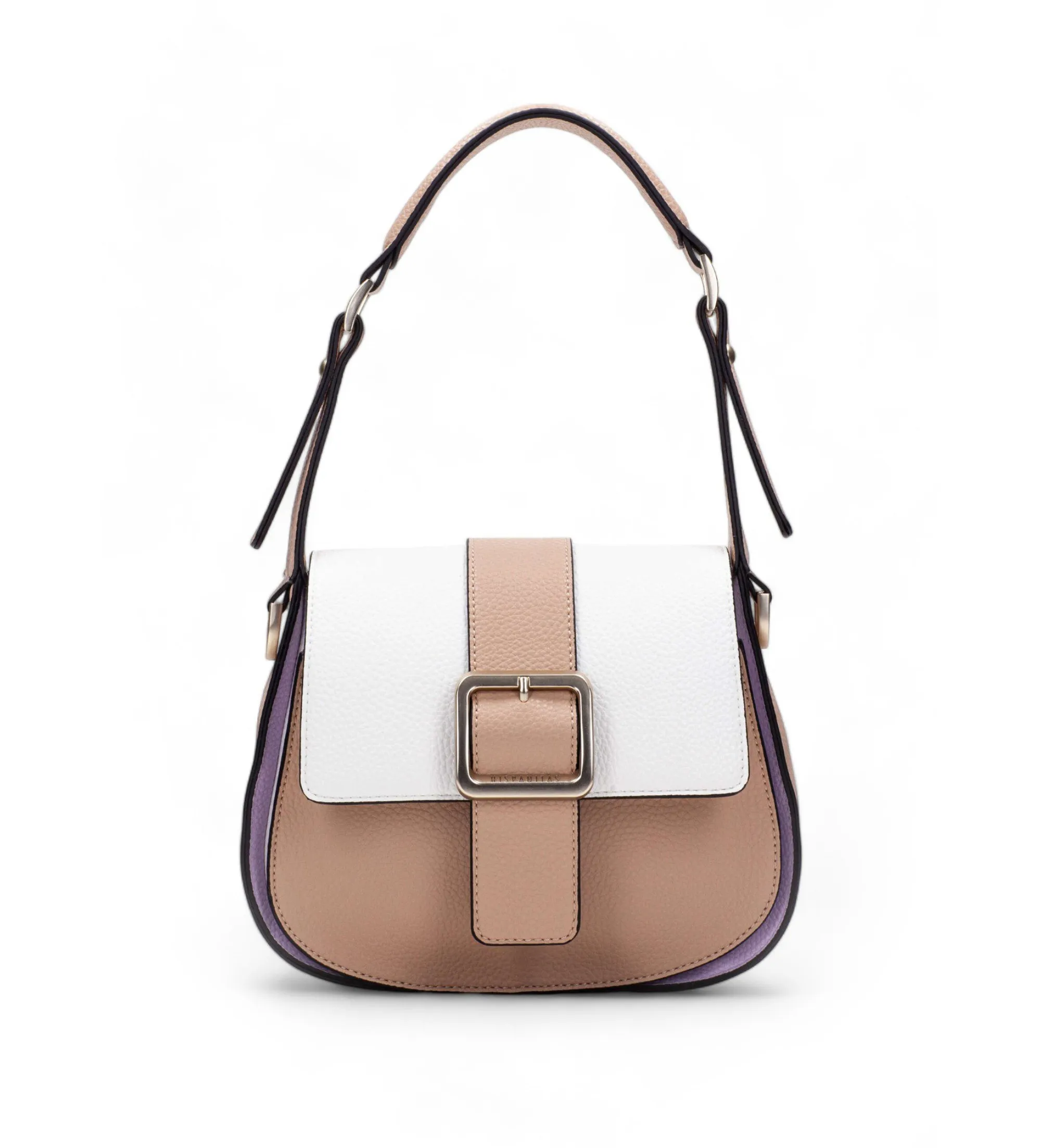 Bolso Samba marrón, blanco
