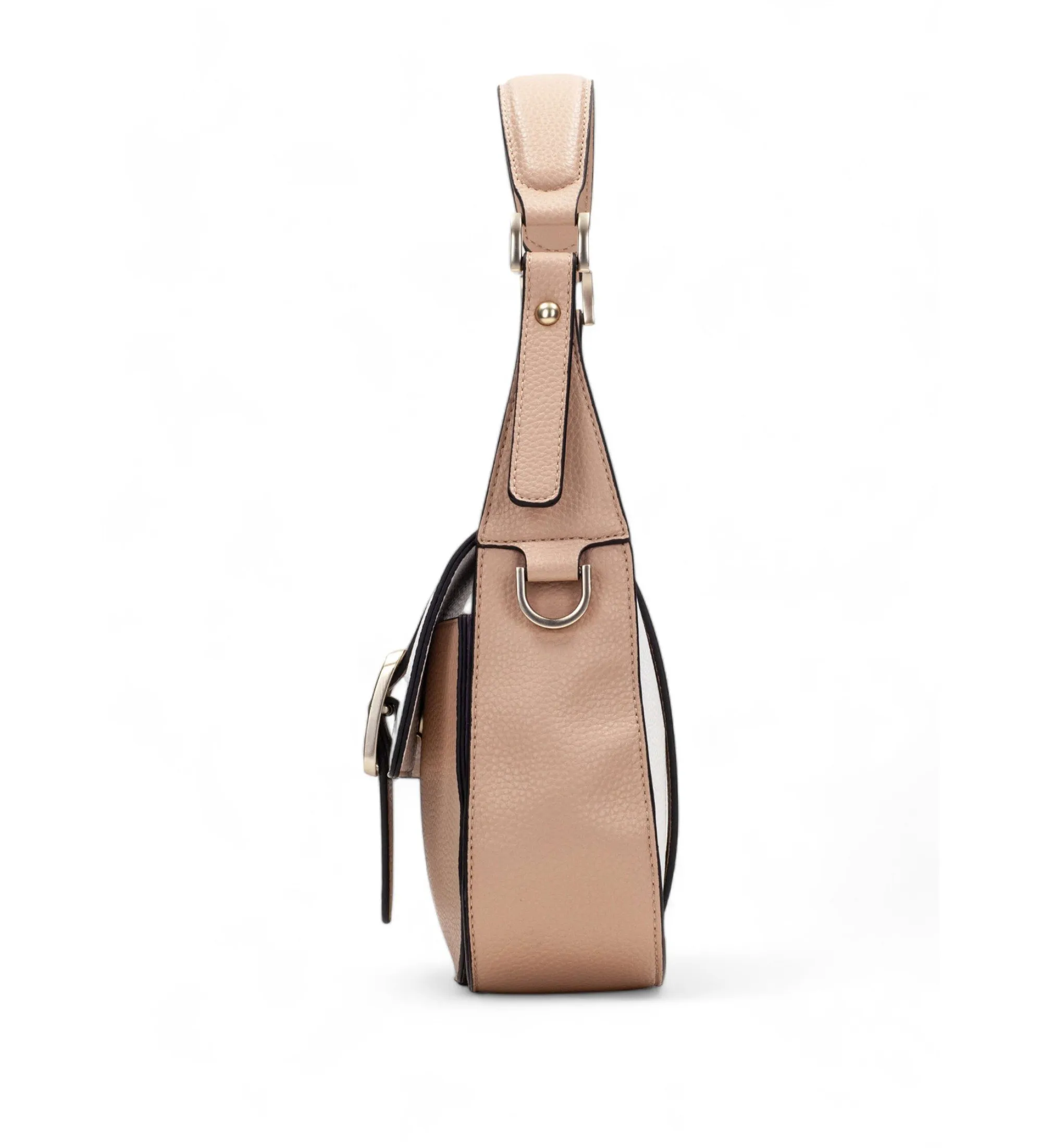 Bolso Samba marrón, blanco