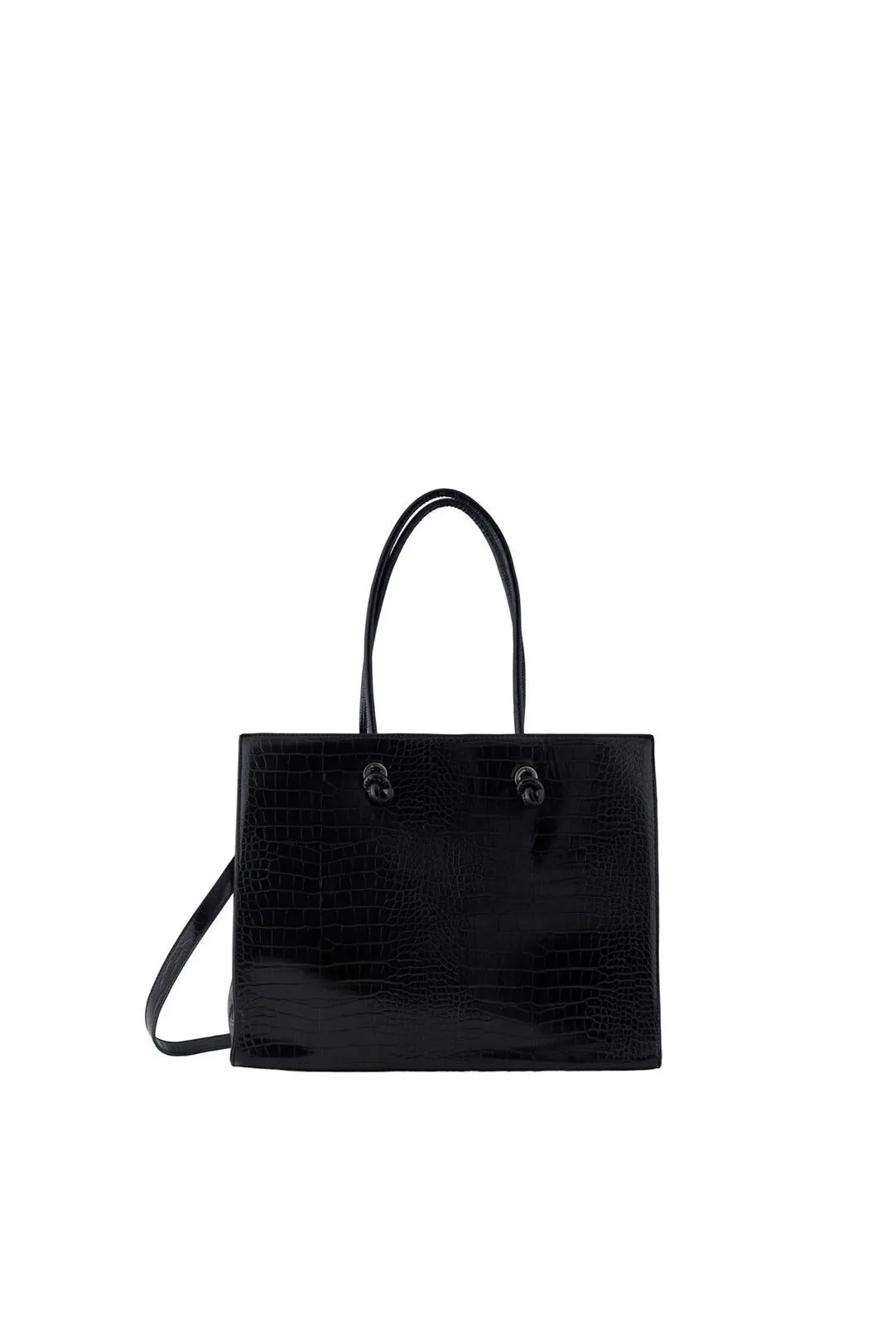 Bolso shopper Pcsanna negro