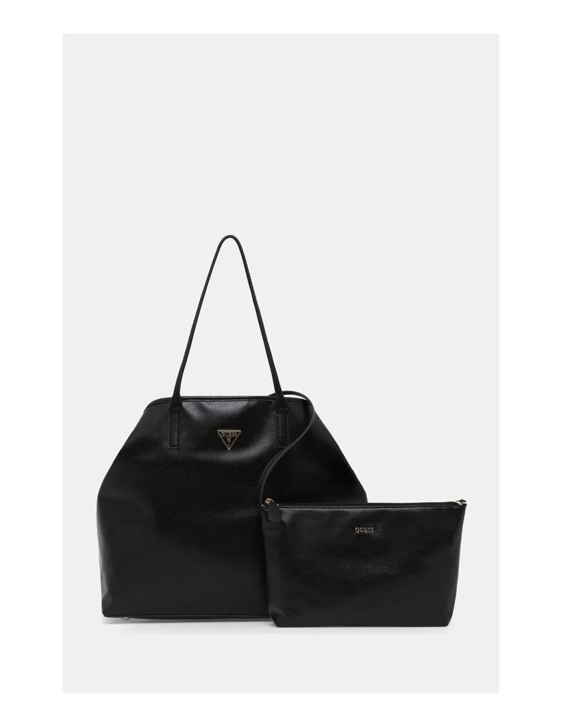 Bolso shopper Victtoria monocromático de Guess