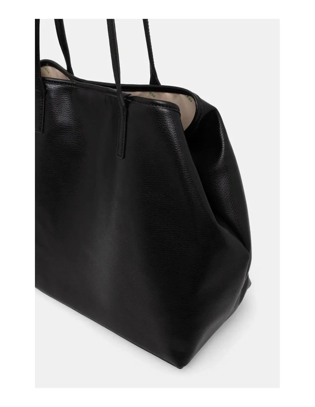 Bolso shopper Victtoria monocromático de Guess
