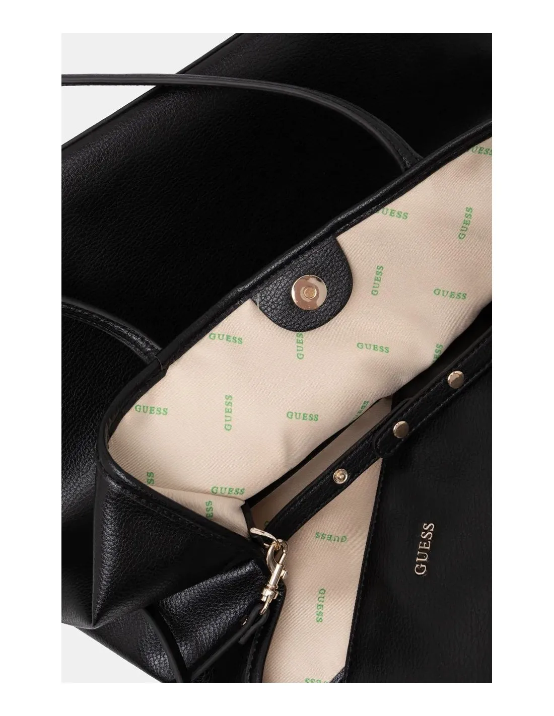 Bolso shopper Victtoria monocromático de Guess