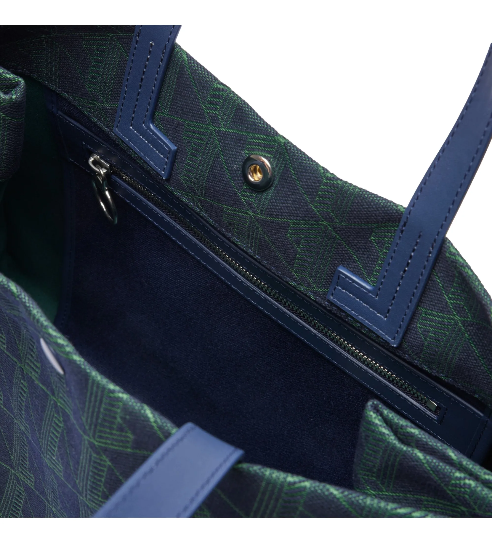 Bolso tote Heritage marino, verde