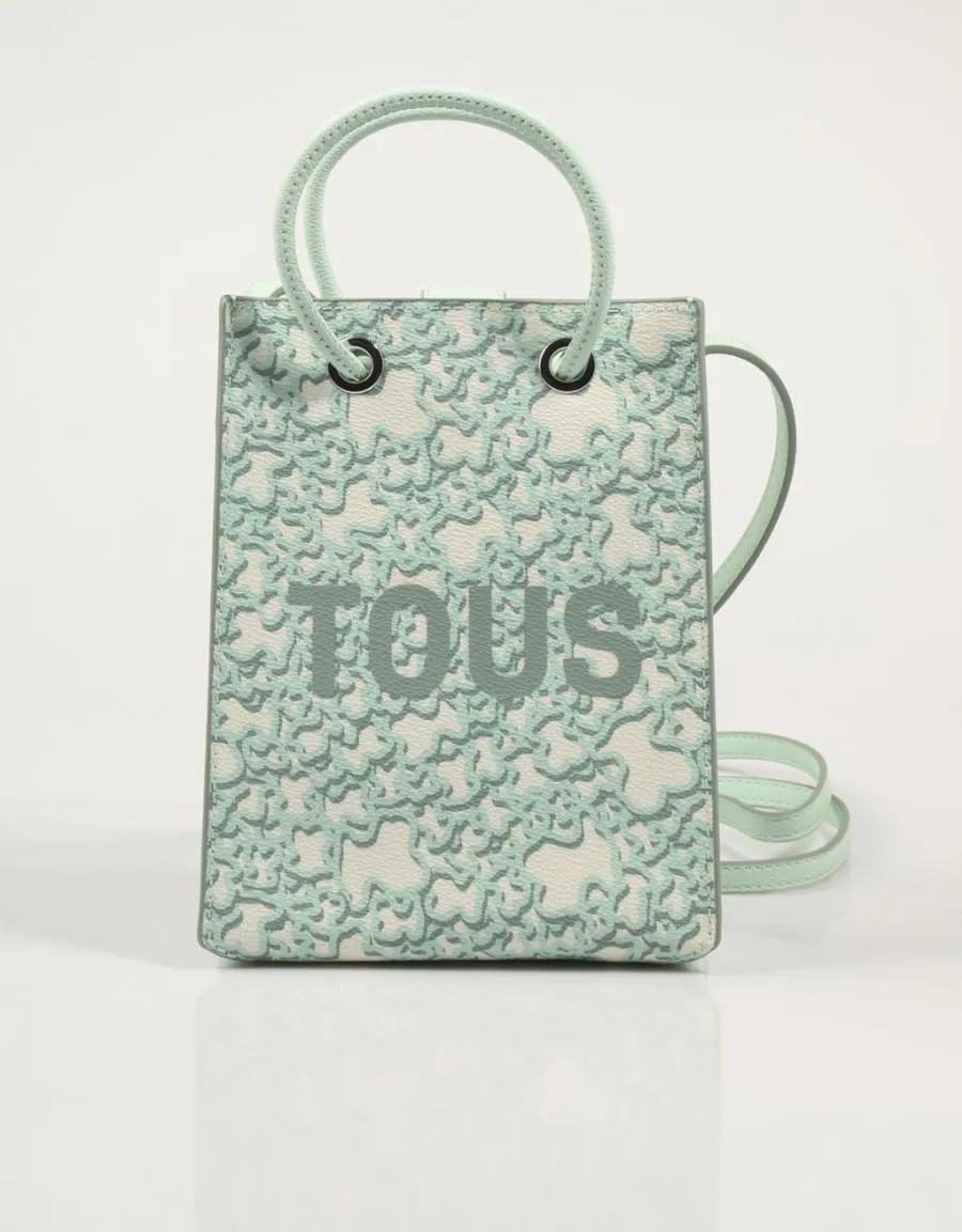  bolso TOUS Kaos Mini Evolution Mini Bolso P en Verde 84316