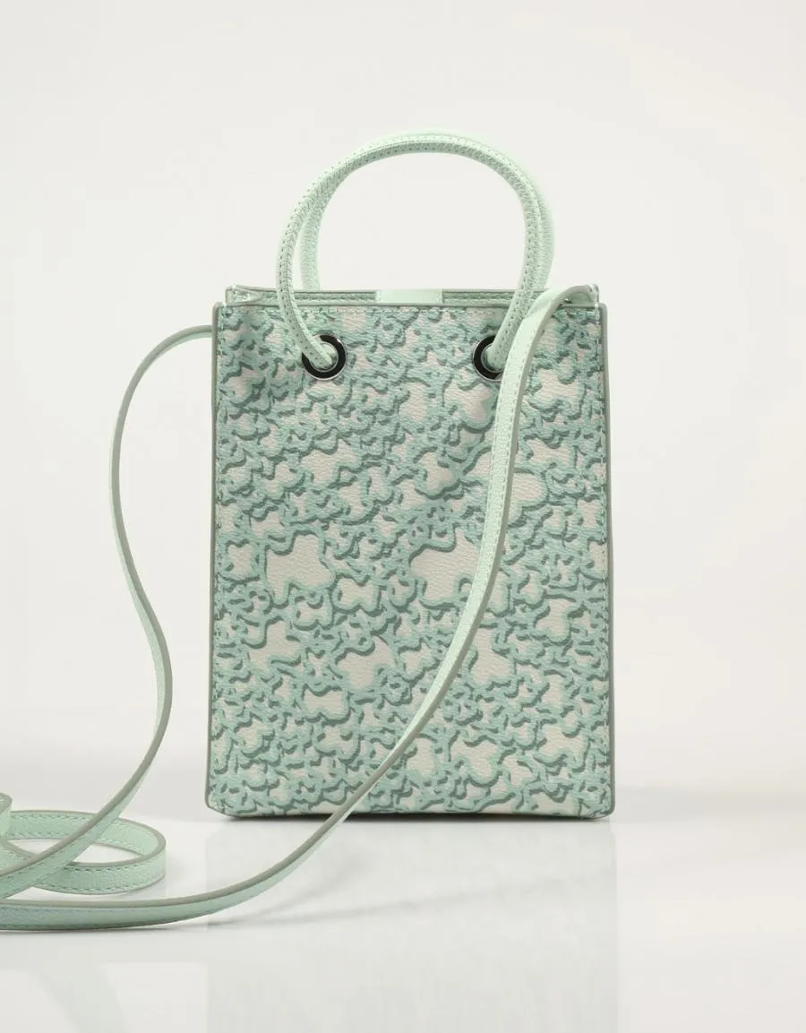  bolso TOUS Kaos Mini Evolution Mini Bolso P en Verde 84316