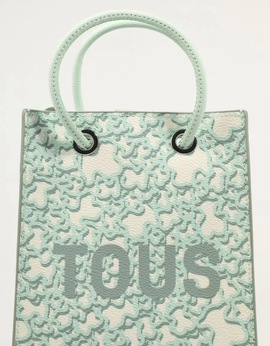  bolso TOUS Kaos Mini Evolution Mini Bolso P en Verde 84316