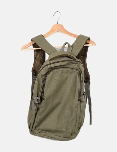 Boneno Mochila verde básica
