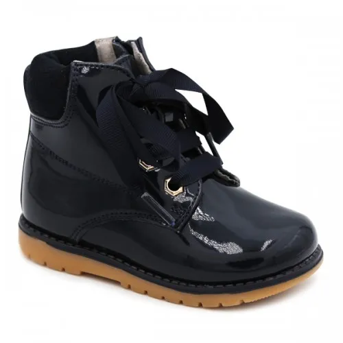 Bota charol niña Bubble Kids 2602