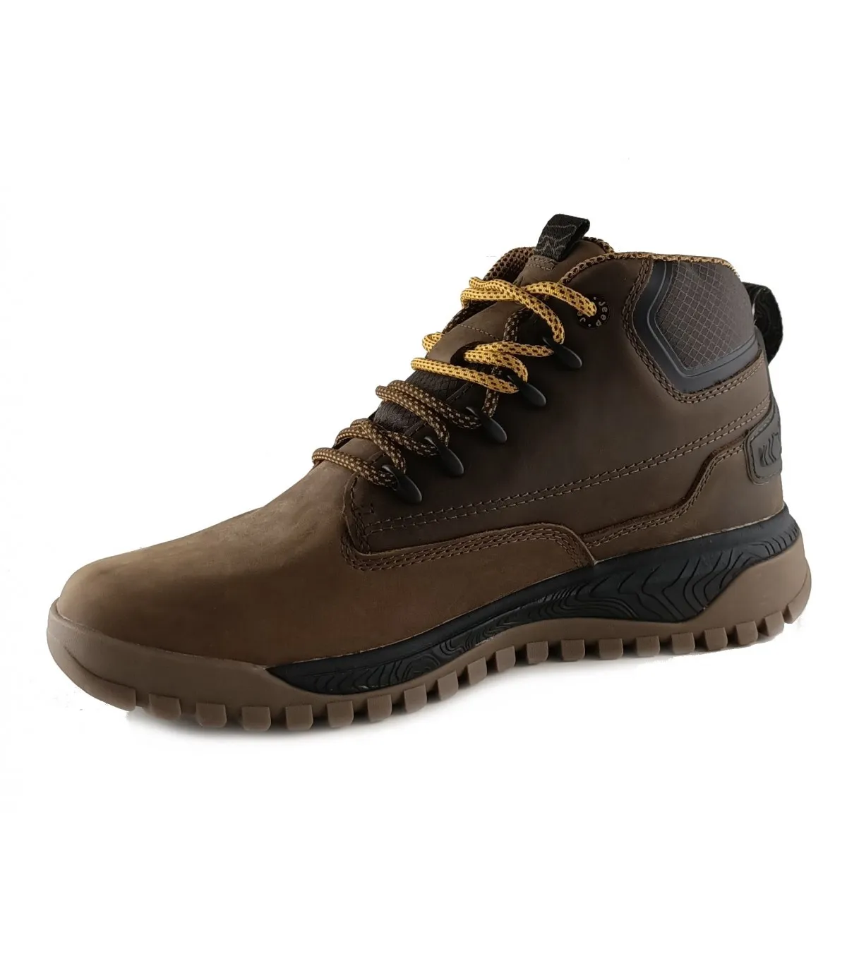 Bota estilo montaña en marrón de caballero
