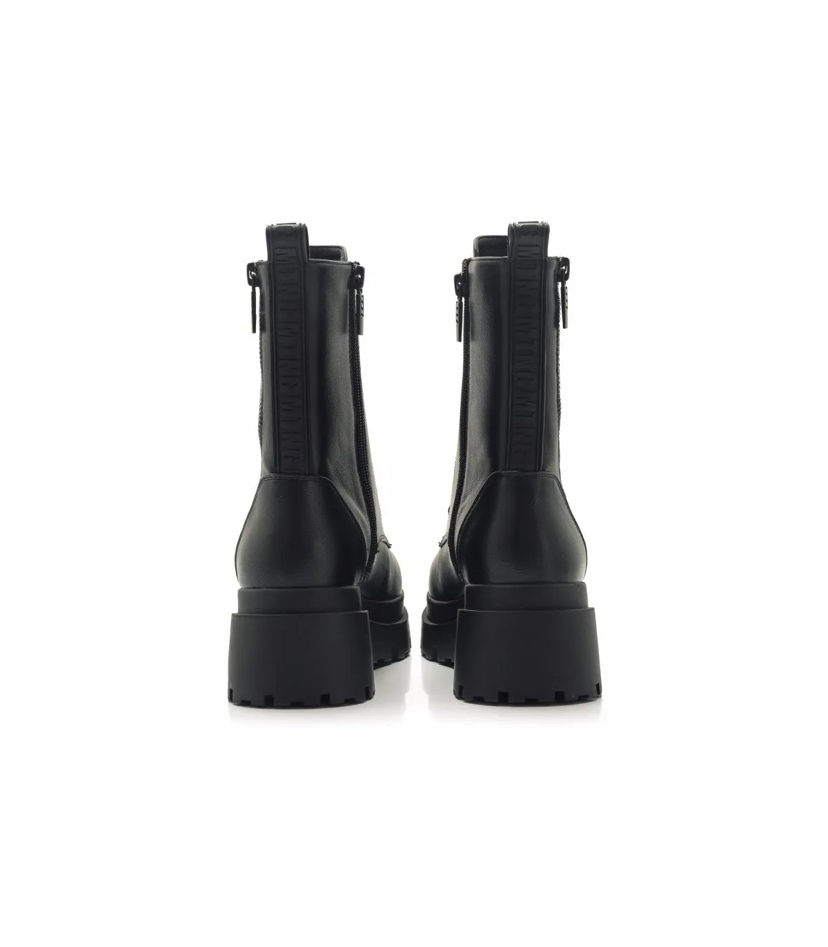Bota militar negra