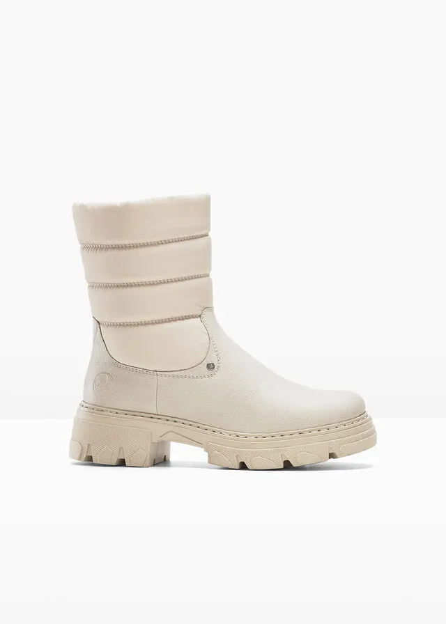 Botas Beige