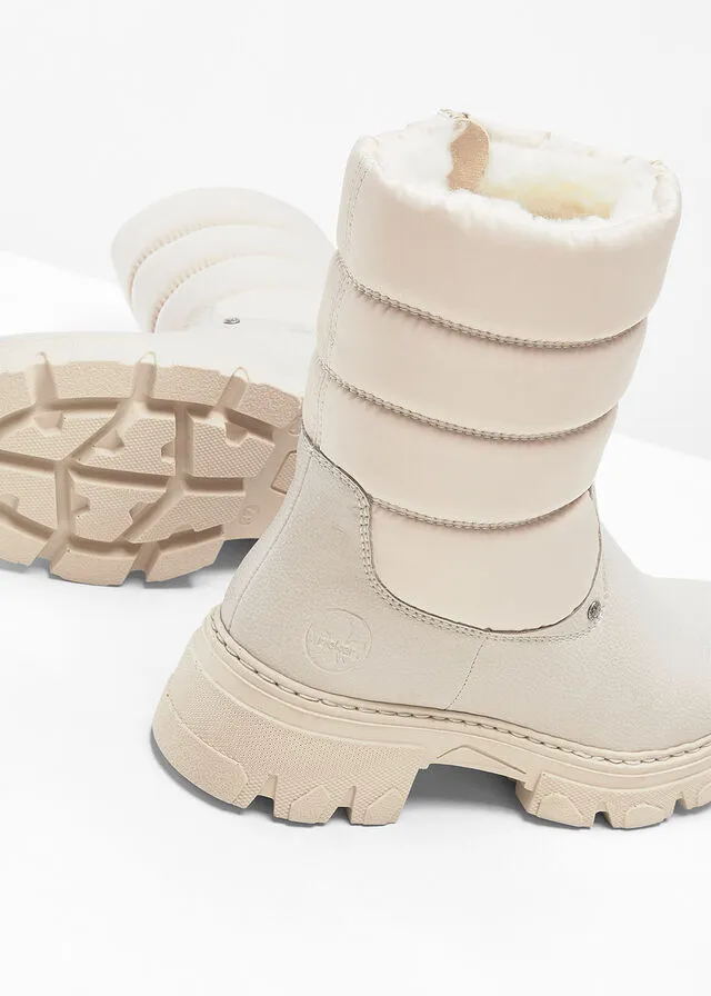 Botas Beige