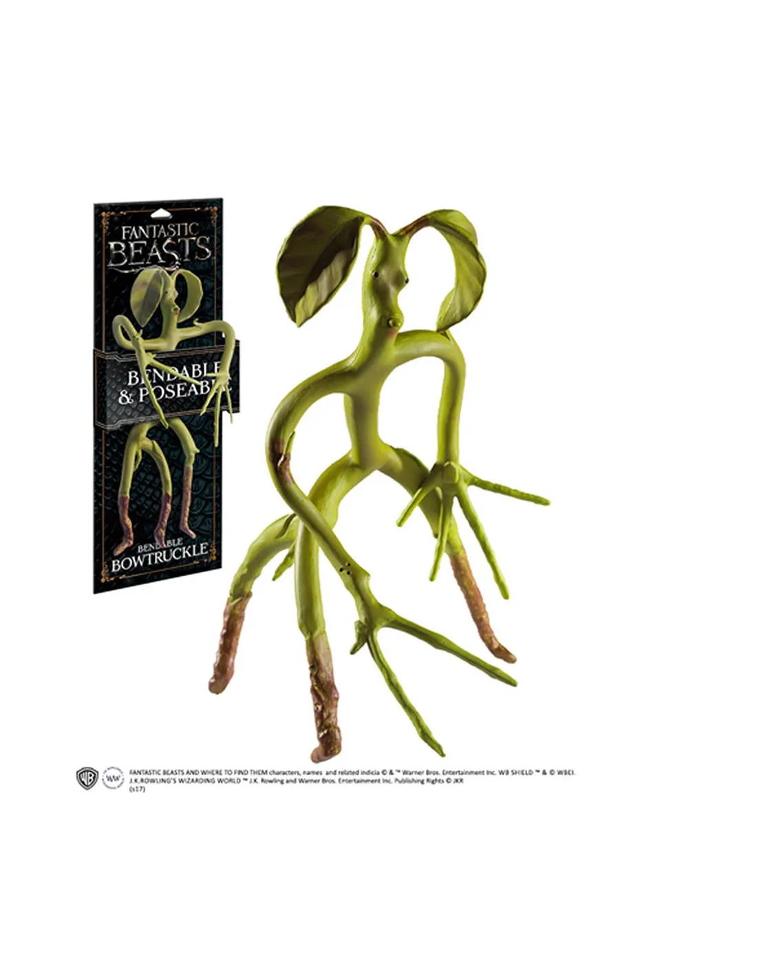 Bowtruckle articulado, Animales Fantásticos