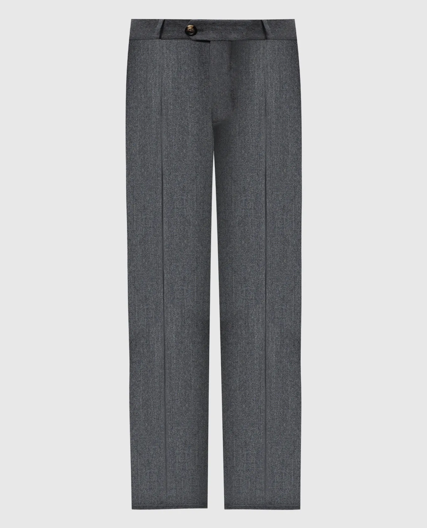 Brunello Cucinelli Gray pants made of wool