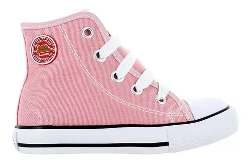 Bubble Gummers Tenis Lona Rosa Para Niña 79197