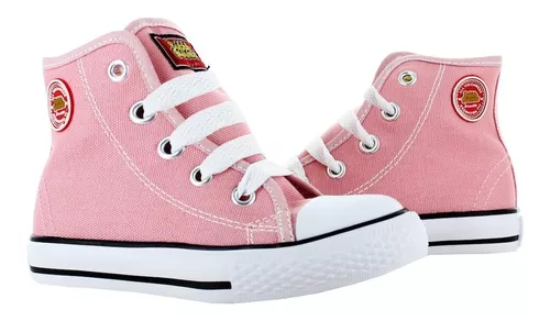 Bubble Gummers Tenis Lona Rosa Para Niña 79197