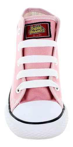 Bubble Gummers Tenis Lona Rosa Para Niña 79197