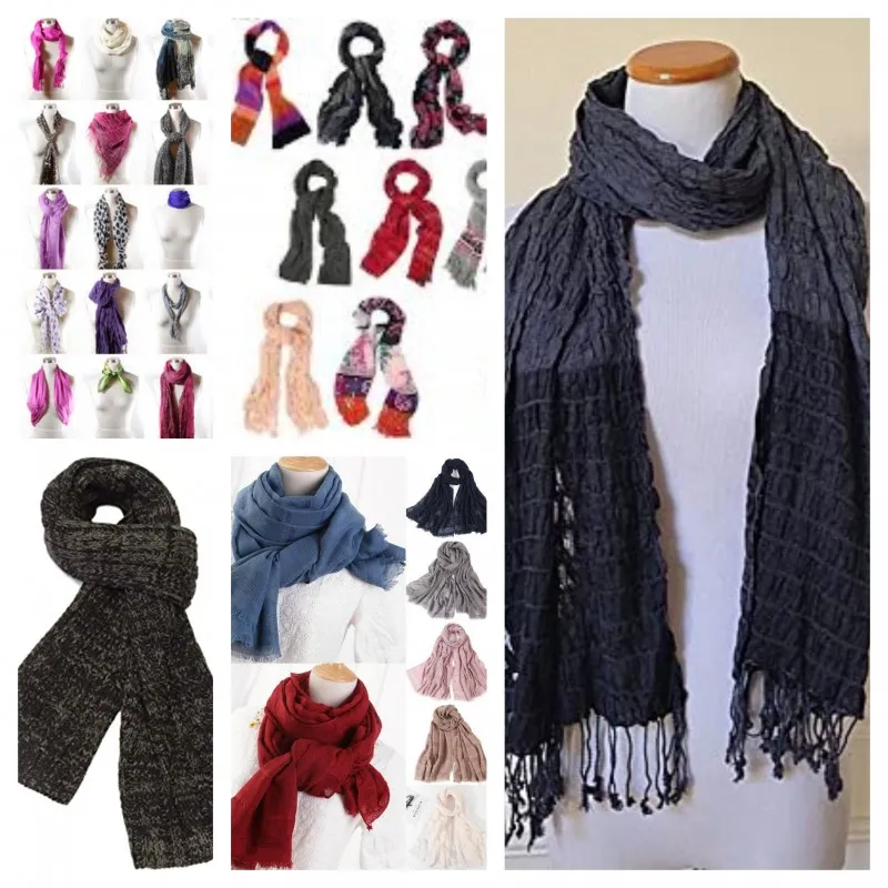 Bufandas PASHMINAS MIX