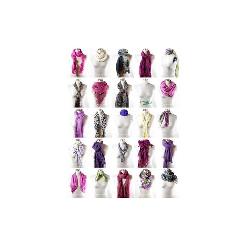 Bufandas PASHMINAS MIX