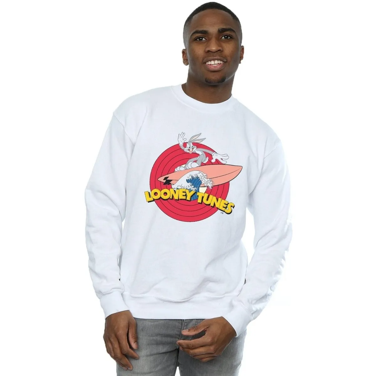 Bugs Bunny Surfing