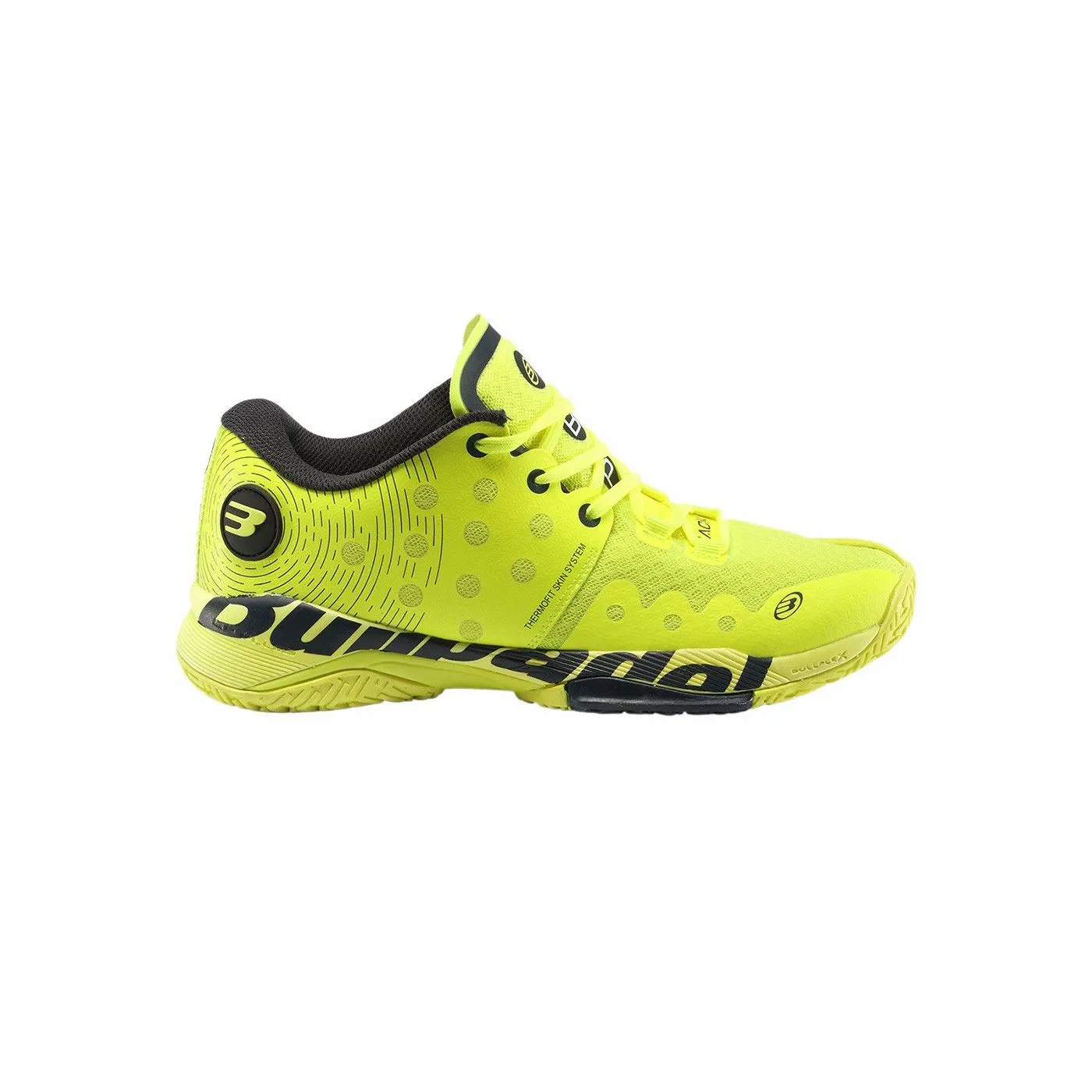 Bullpadel Hack Hybrid 22V Yellow