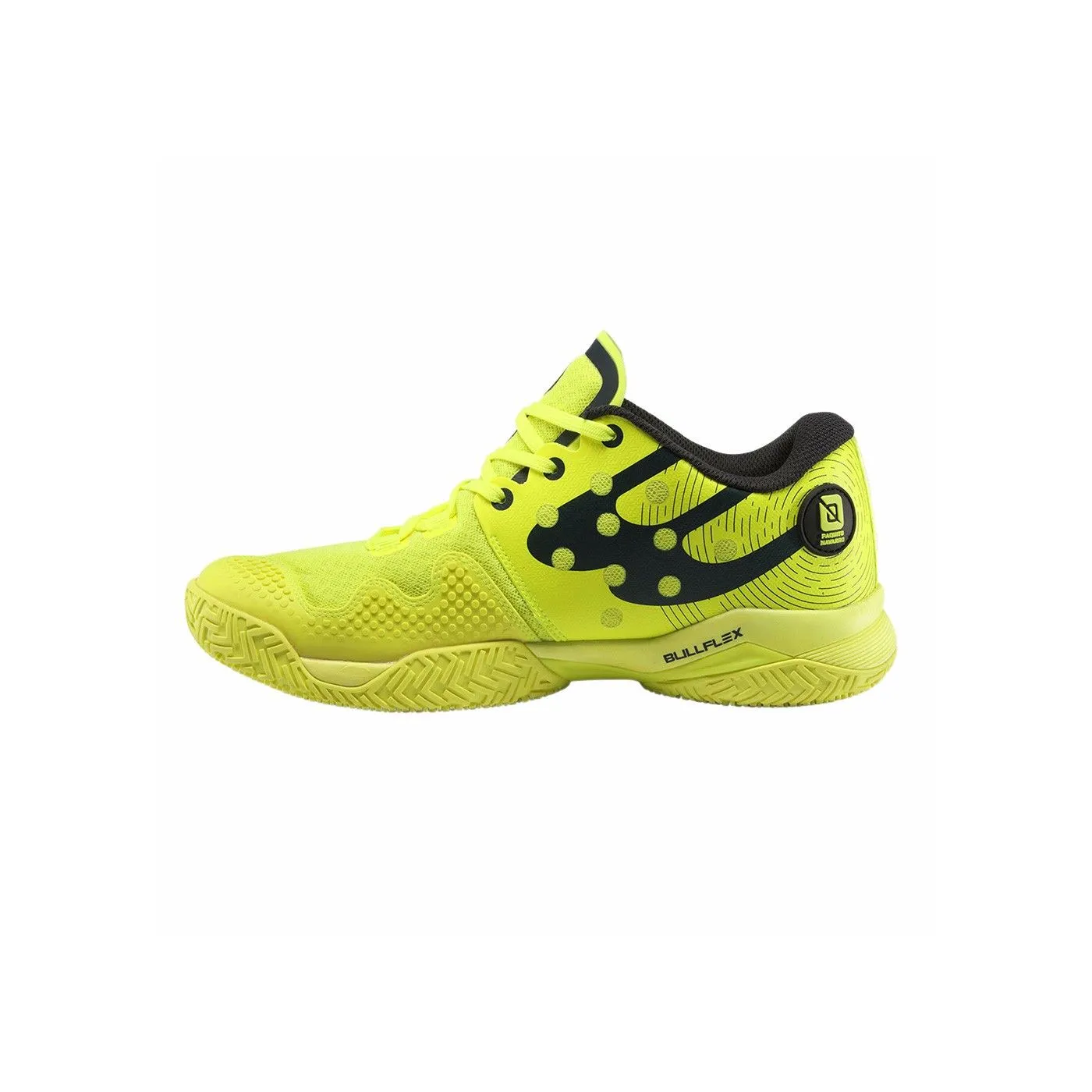 Bullpadel Hack Hybrid 22V Yellow