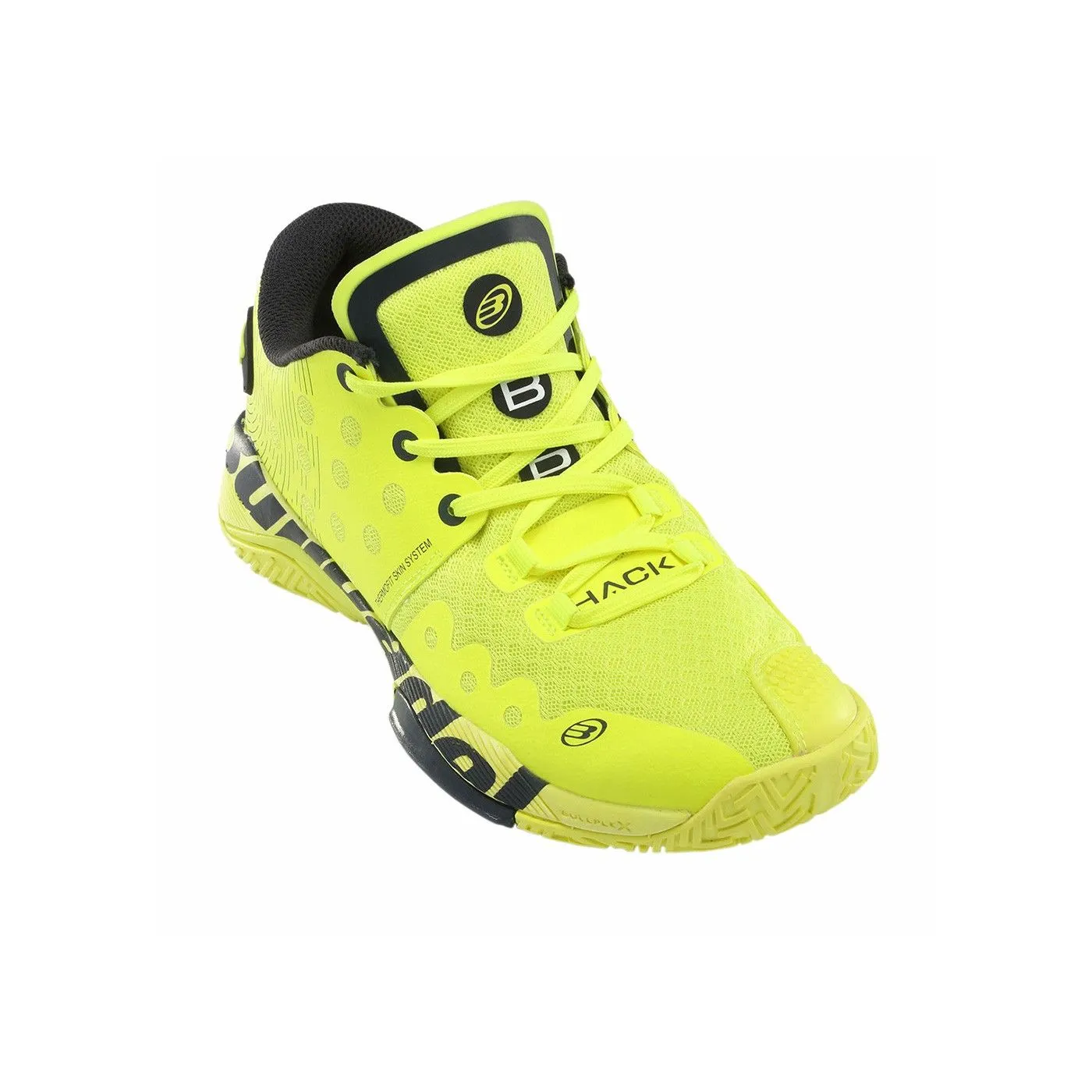 Bullpadel Hack Hybrid 22V Yellow