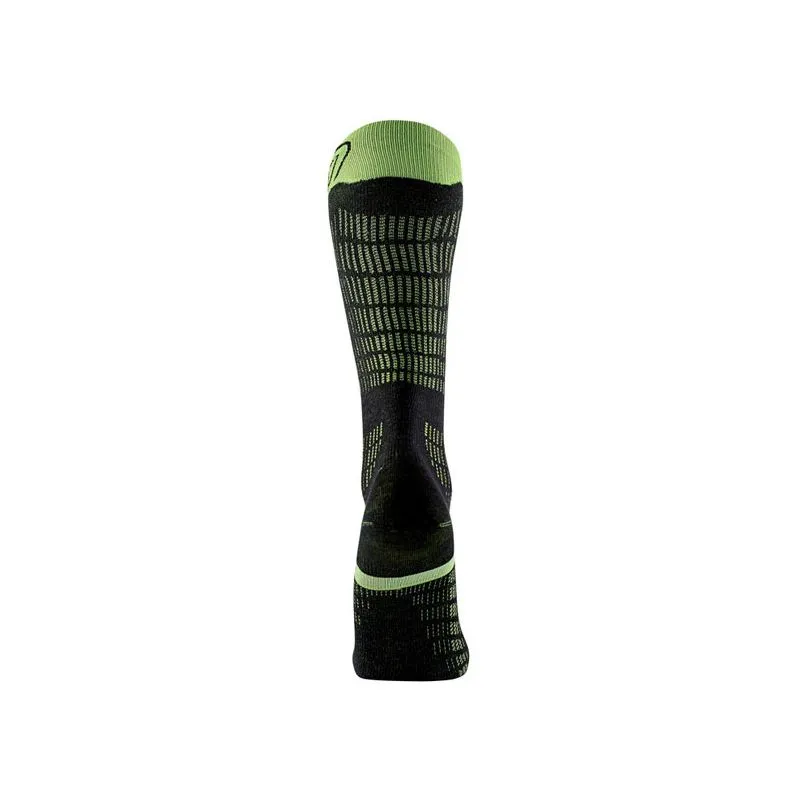 Calcetines de esquí SIDAS SOCK SKI ULTRAFI (Negro/Verde)