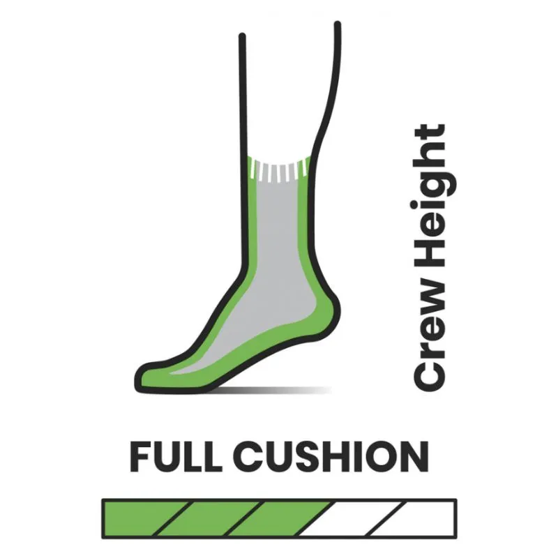 Calcetines de senderismo Smartwool Hike Full Cushion Crew (Taupe)