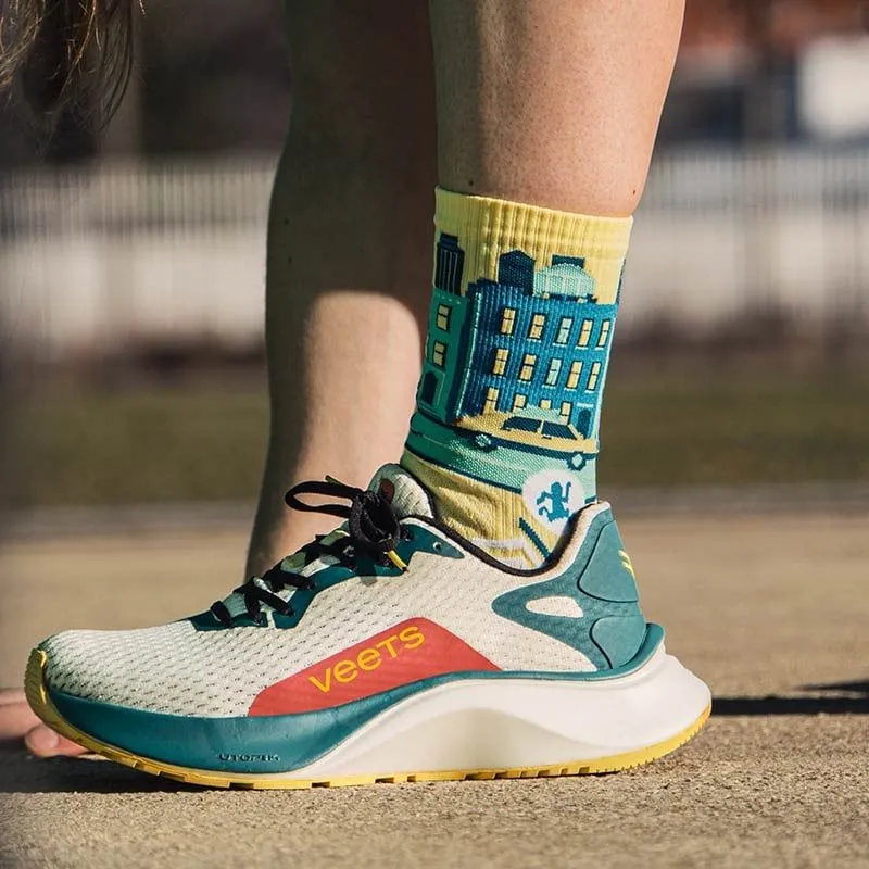 CALCETINES DE TRAIL BV SPORT SOCQUETTE TRAIL COLLECTOR "DBDB" (NEWYORK)