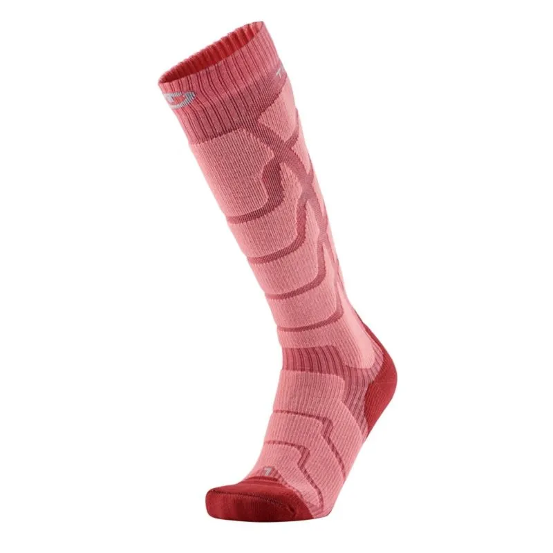 CALCETíN DE ESQUí PARA MUJER THERMIC SKI WARM LADY (CORAL)