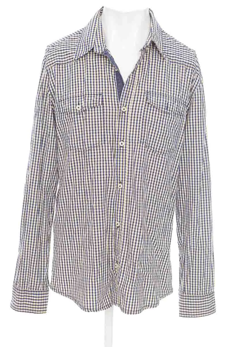 CAMISA COLOR AZUL  RF JEANS