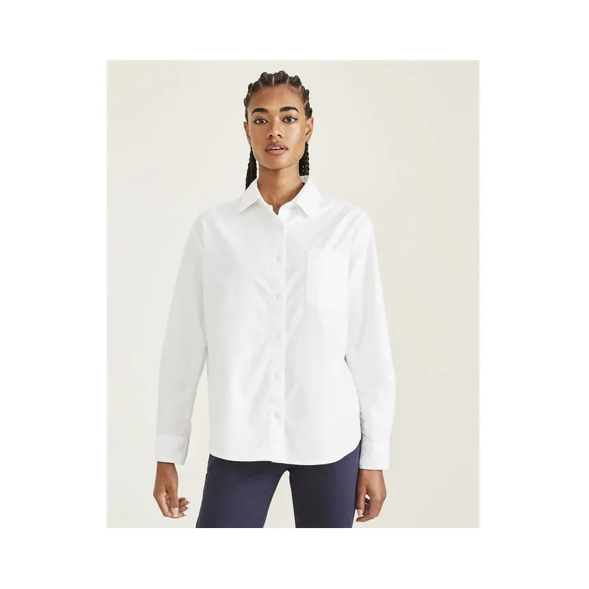 Camisa Dockers Original Lucent Para Mujer