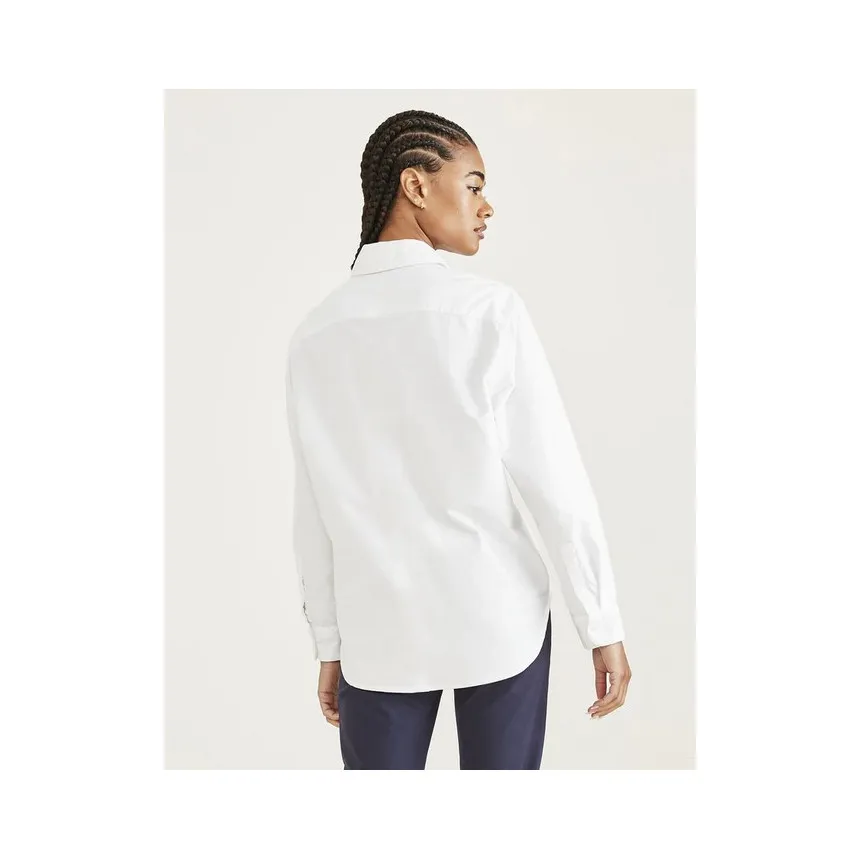 Camisa Dockers Original Lucent Para Mujer