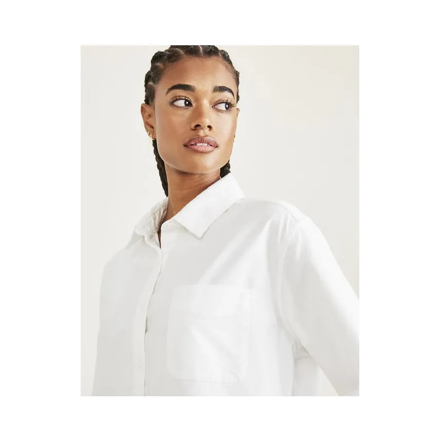 Camisa Dockers Original Lucent Para Mujer