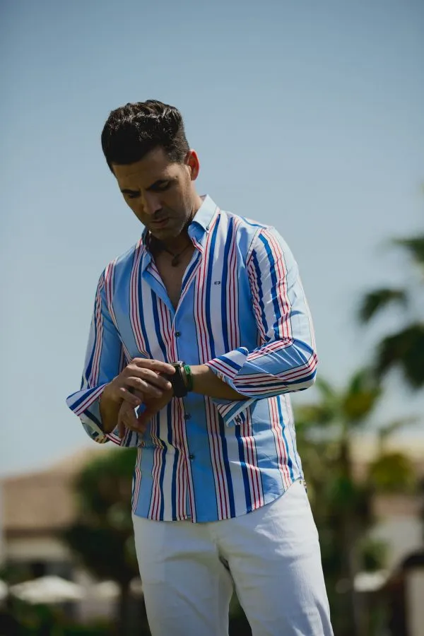CAMISA MANGA LARGA CARLOS CORDOBA 4510