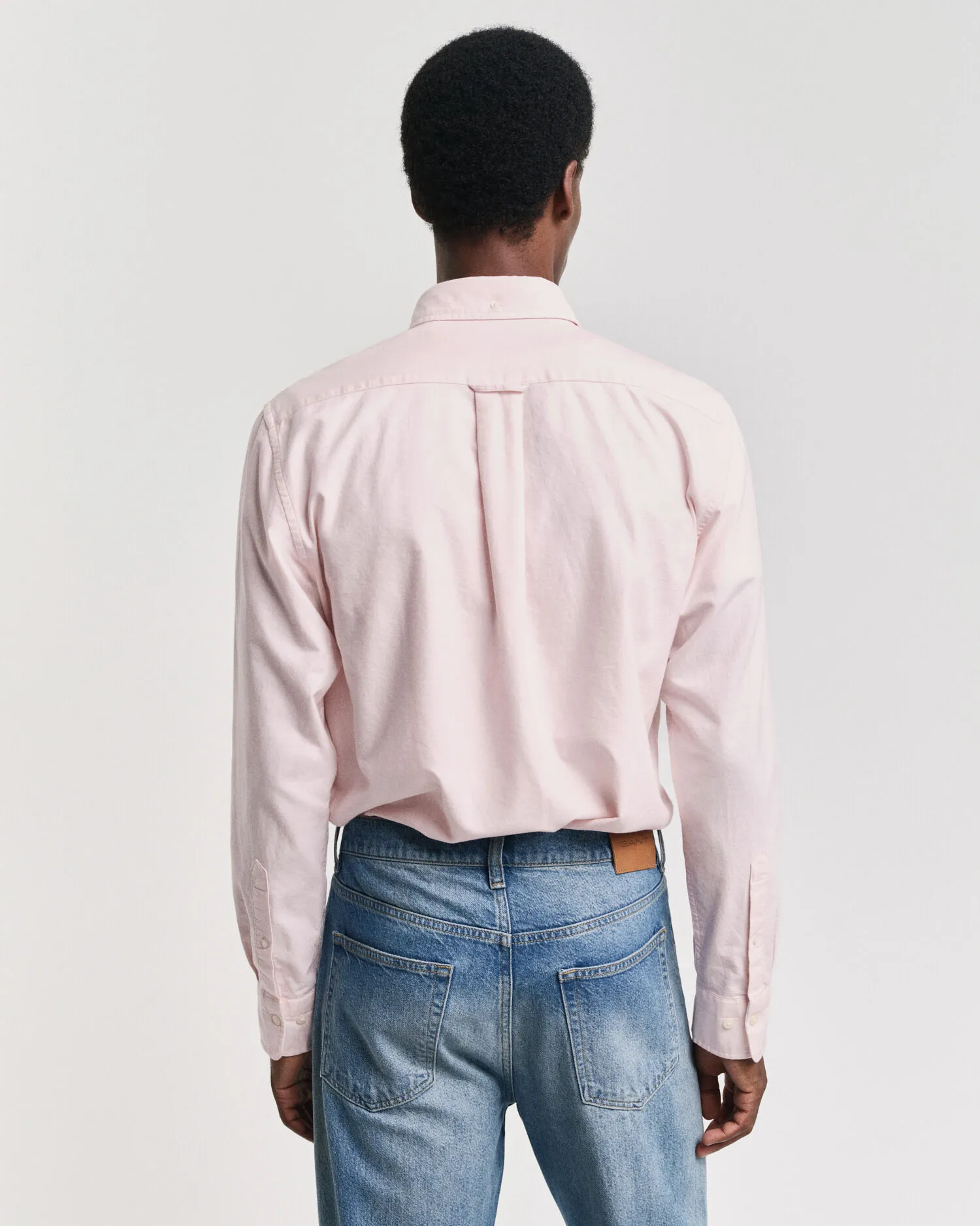 Camisa Oxford Seasonal Essential Regular Fit Archive Shield