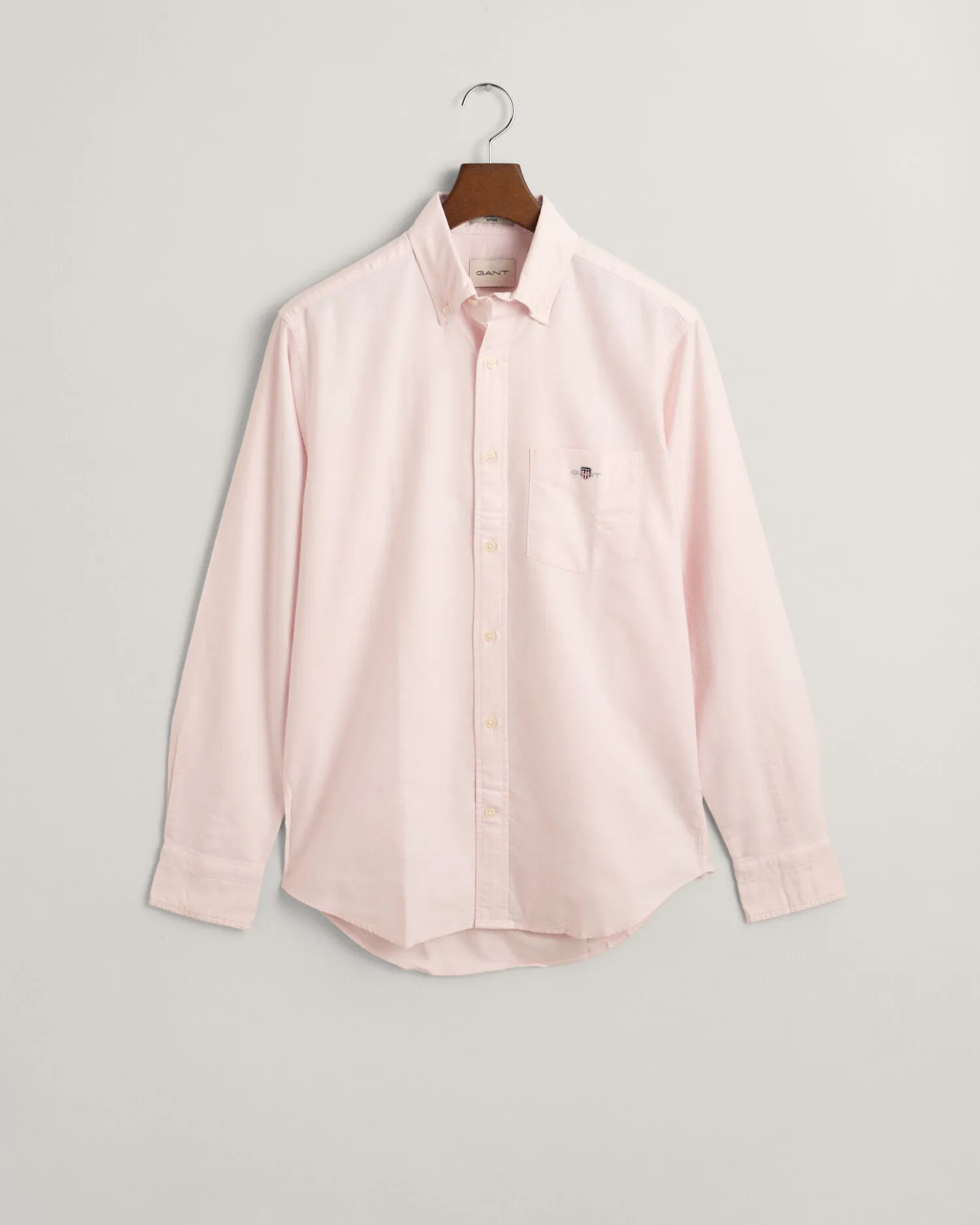 Camisa Oxford Seasonal Essential Regular Fit Archive Shield