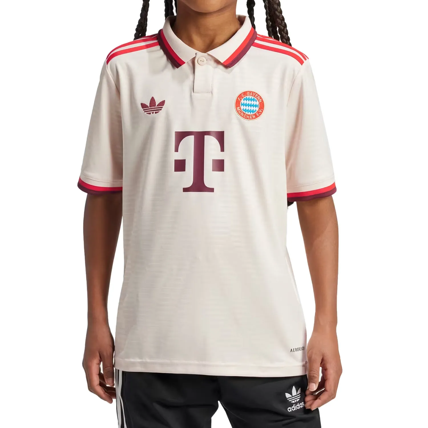 Camiseta adidas 3a Bayern Múnich niño 2024 2025