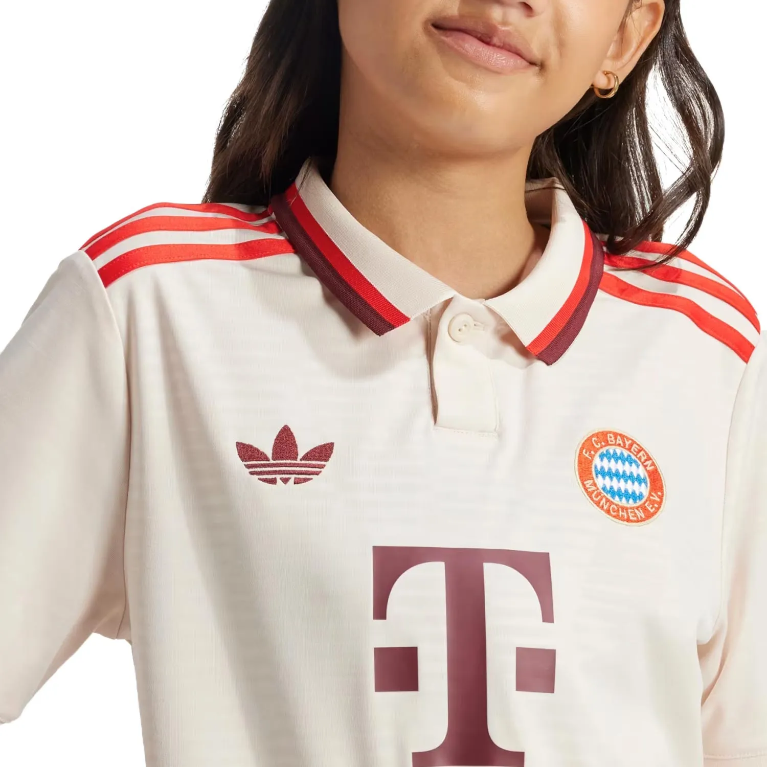 Camiseta adidas 3a Bayern Múnich niño 2024 2025