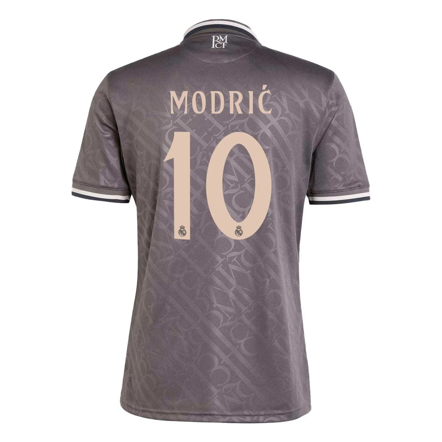 Camiseta adidas 3a Real Madrid Modric 2024 2025