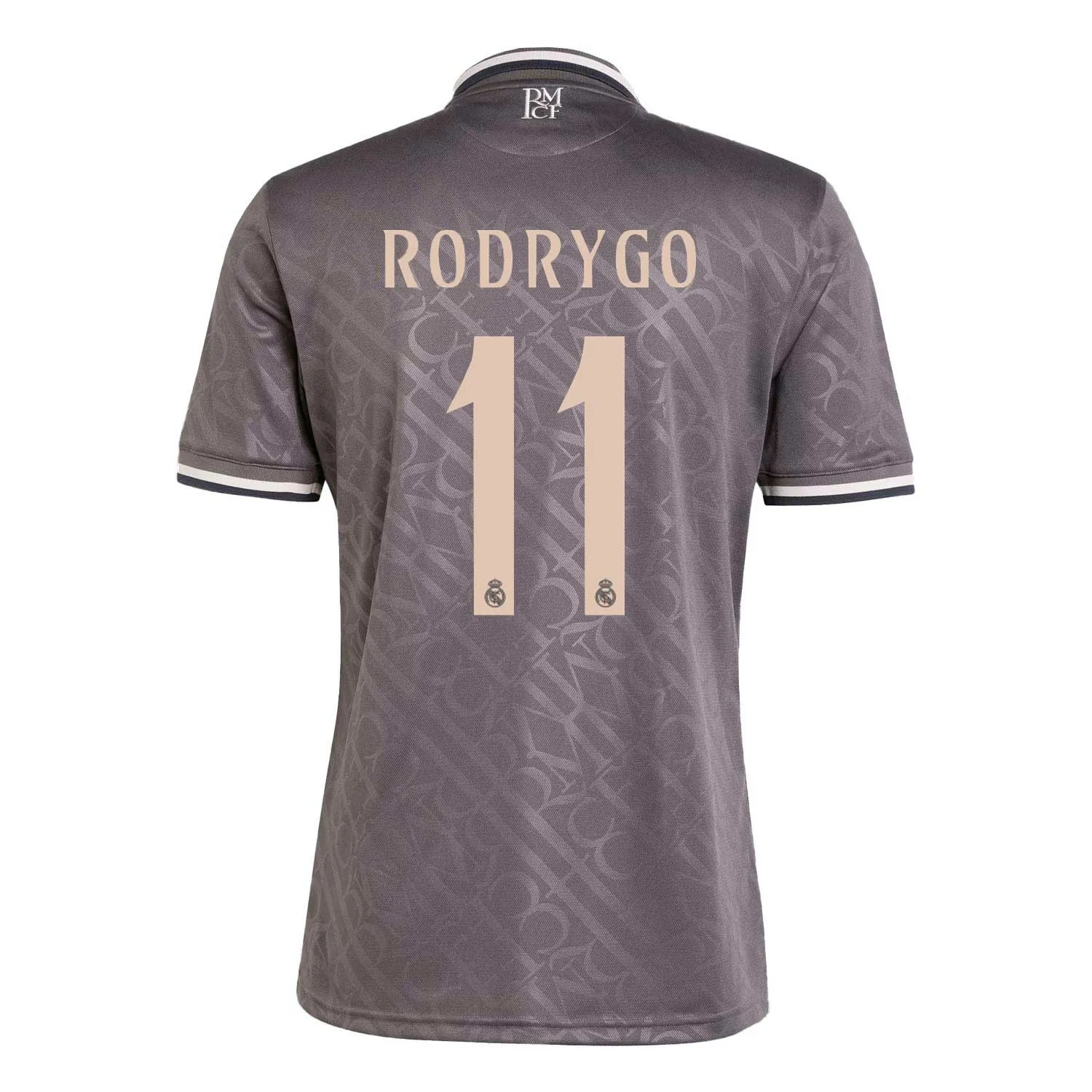 Camiseta adidas 3a Real Madrid Rodrygo 2024 2025