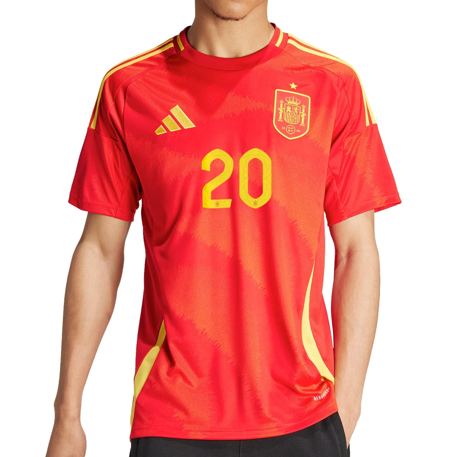 Camiseta adidas España Pedri 2024