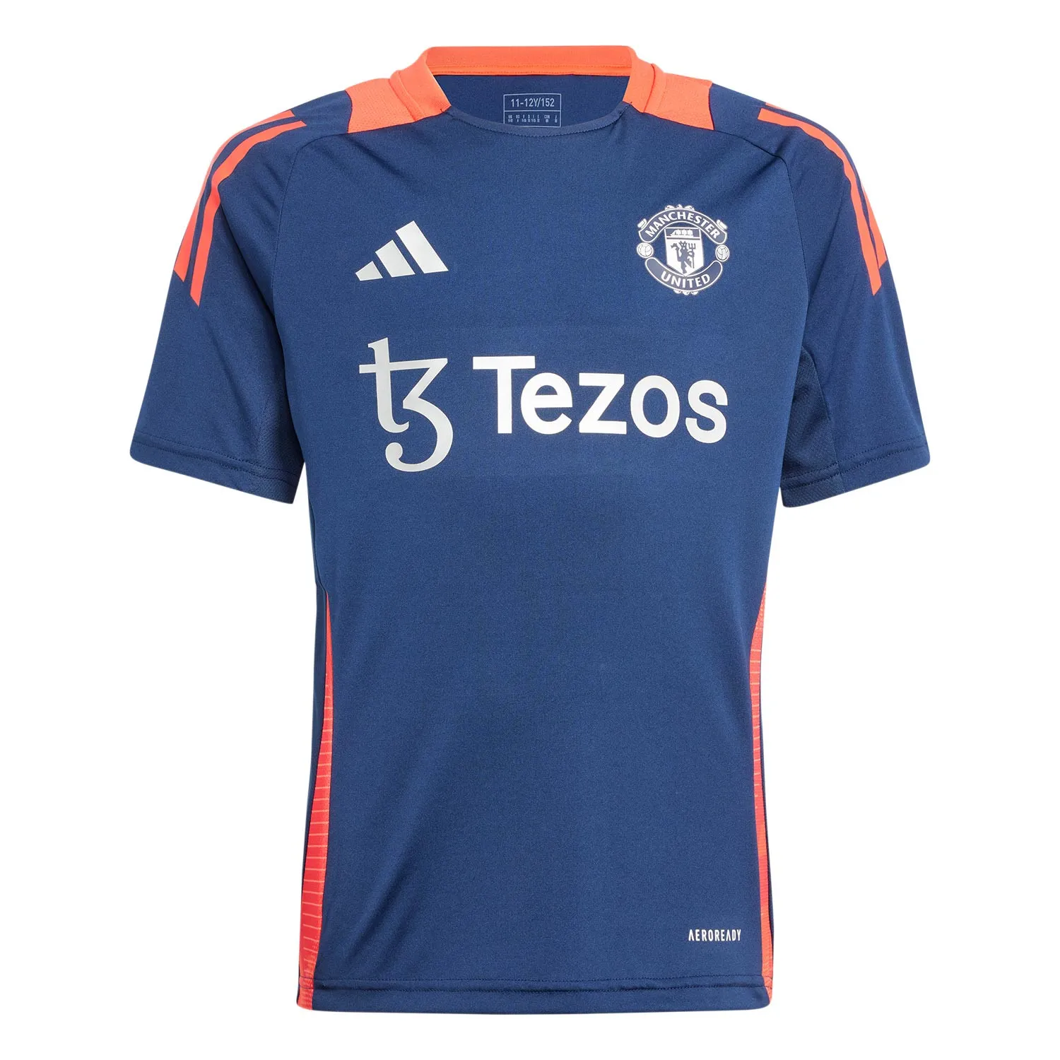 Camiseta adidas Manchester United niño entrenamiento
