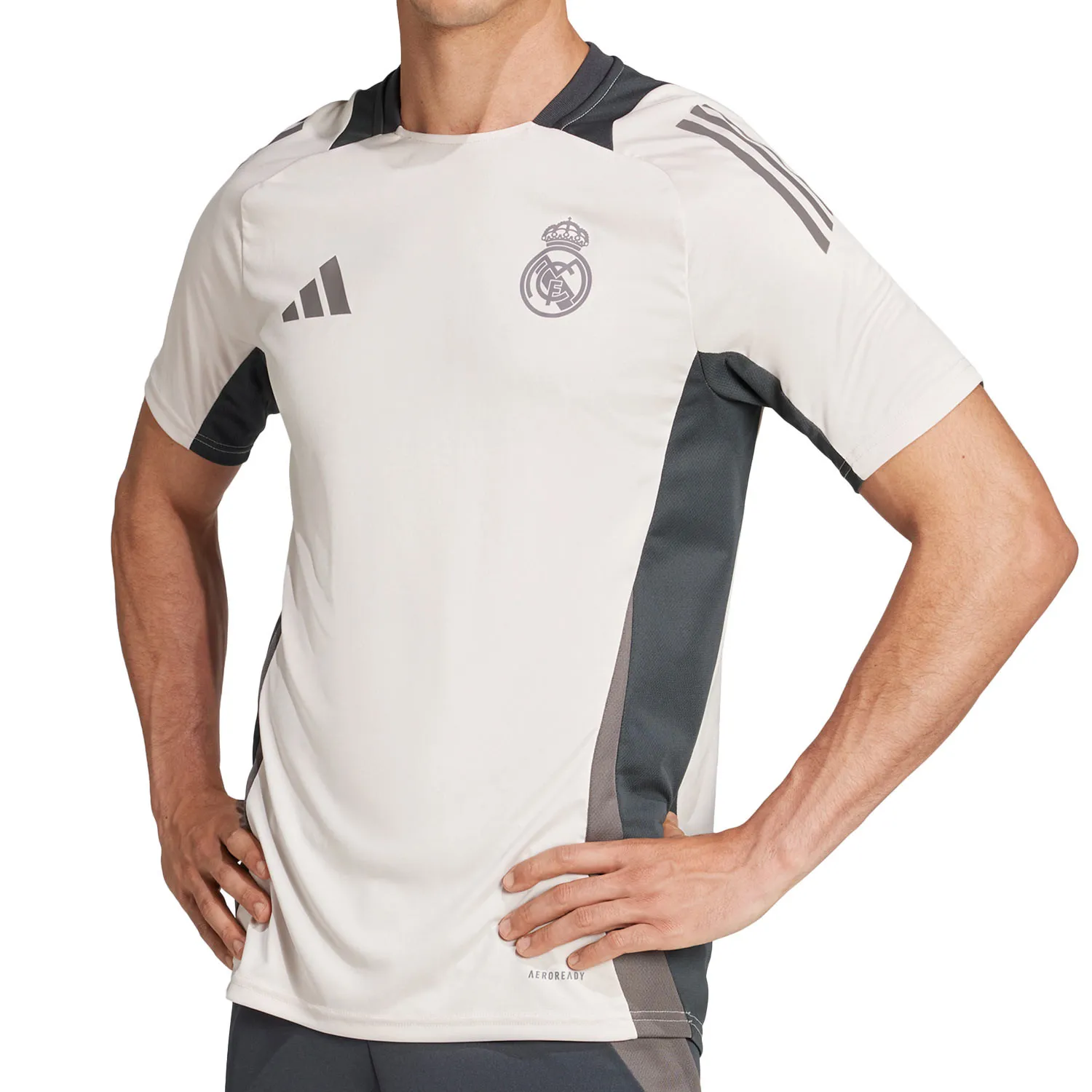 Camiseta adidas Real Madrid entrenamiento UCL
