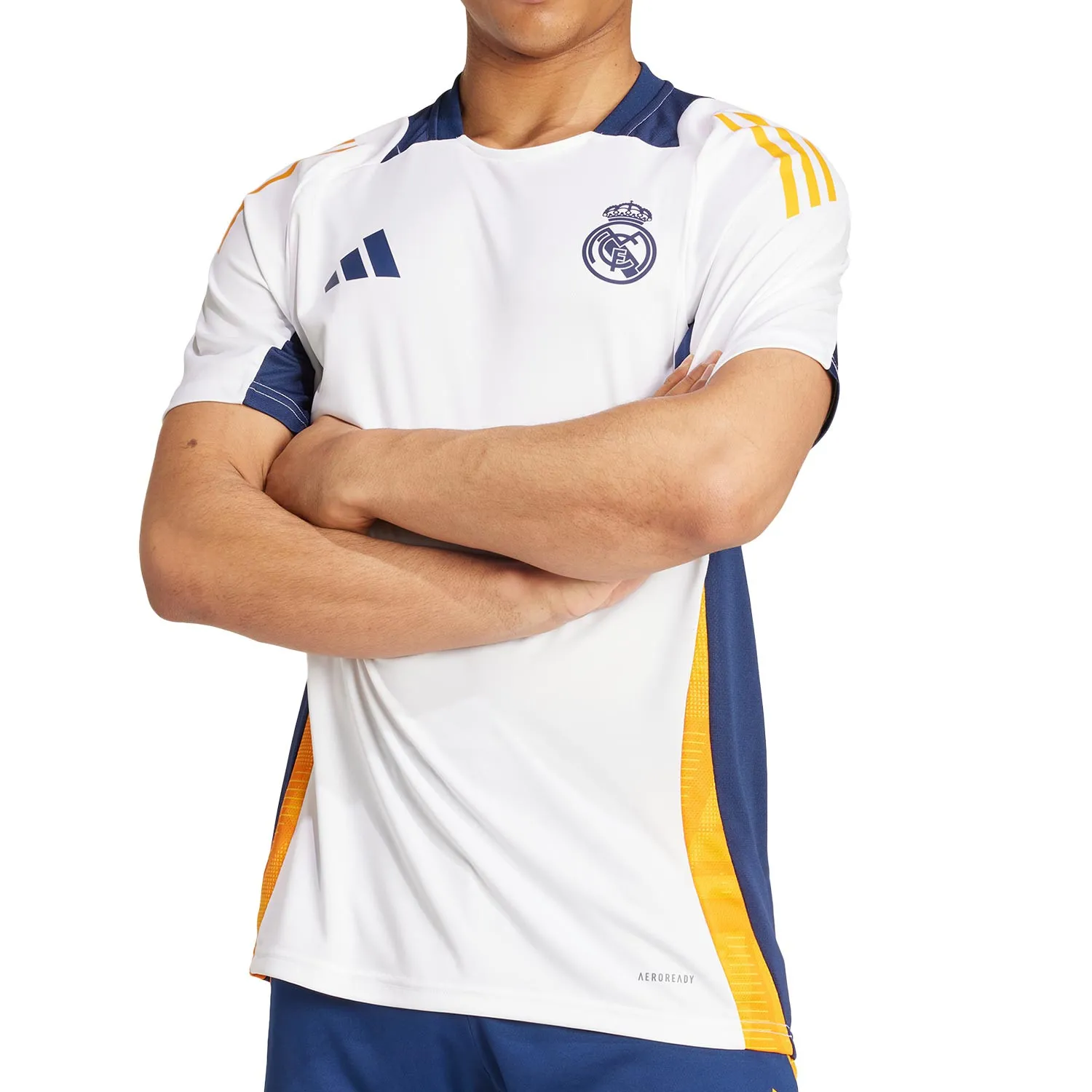 Camiseta adidas Real Madrid entrenamiento