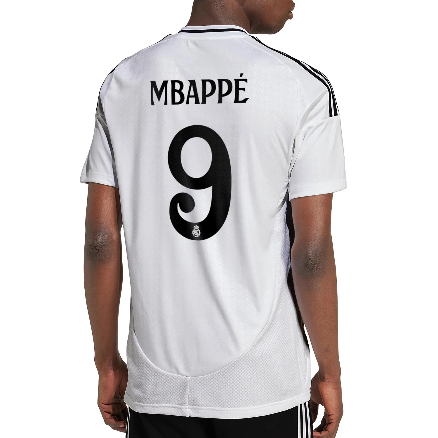 Camiseta adidas Real Madrid Mbappé 2024 2025