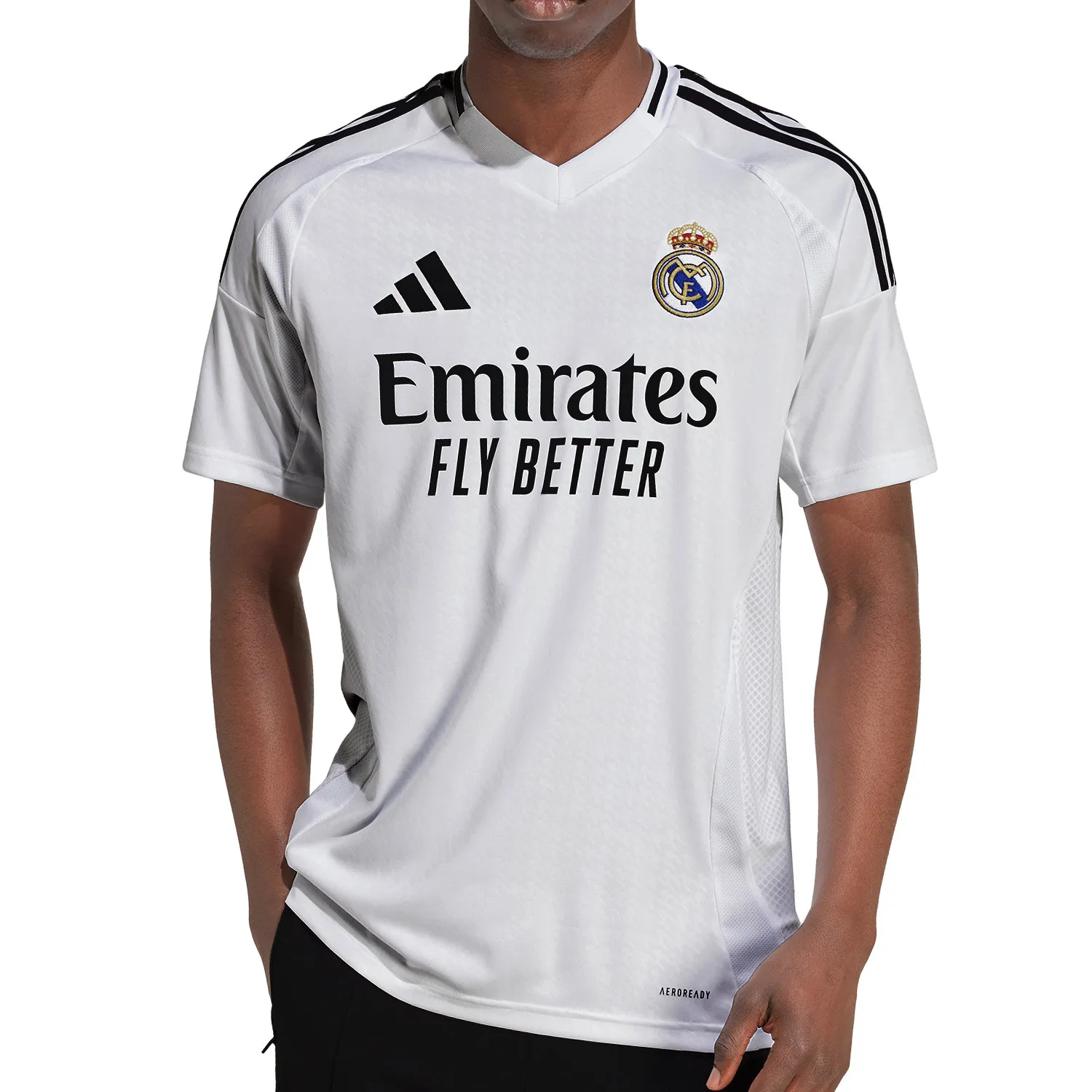 Camiseta adidas Real Madrid Mbappé 2024 2025