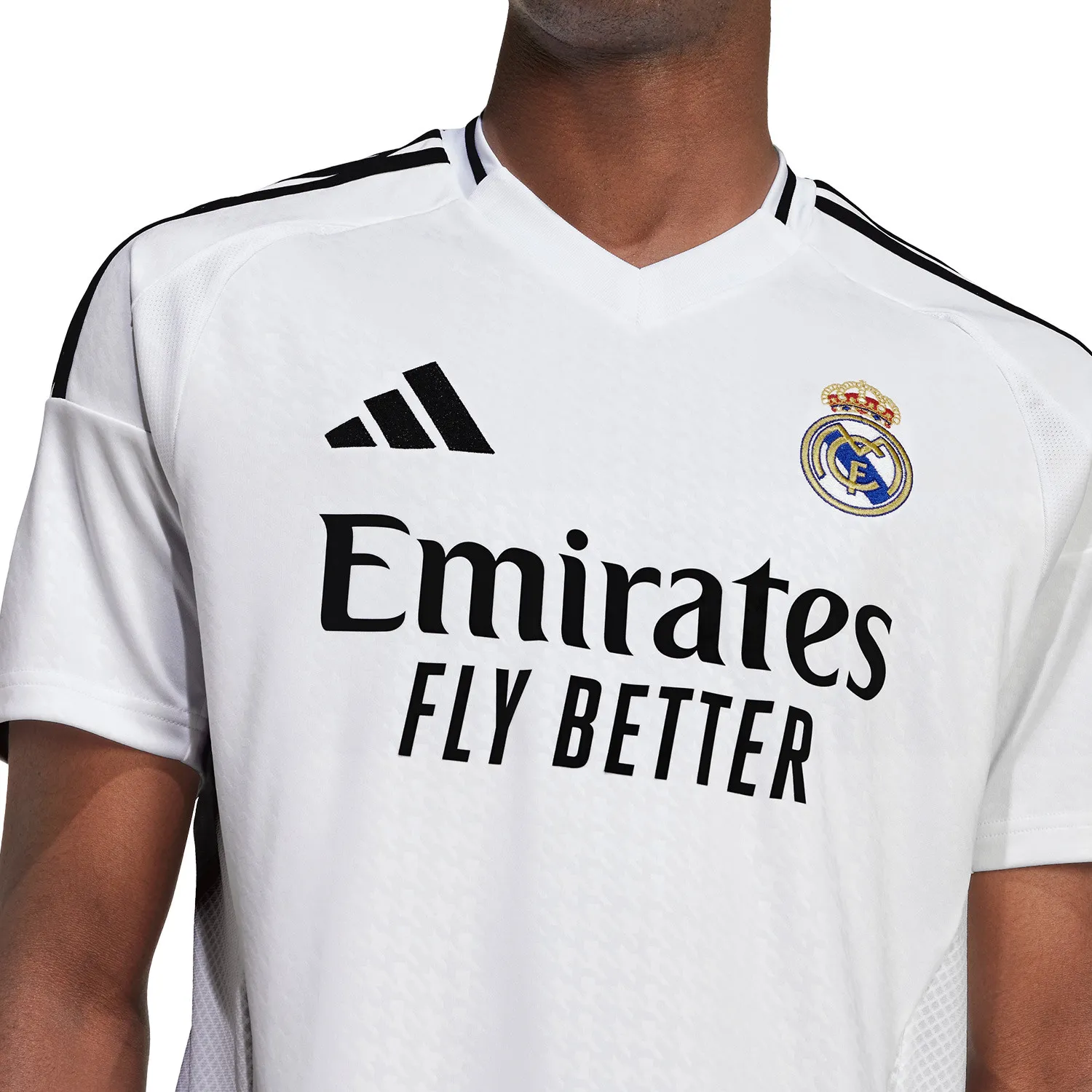 Camiseta adidas Real Madrid Mbappé 2024 2025
