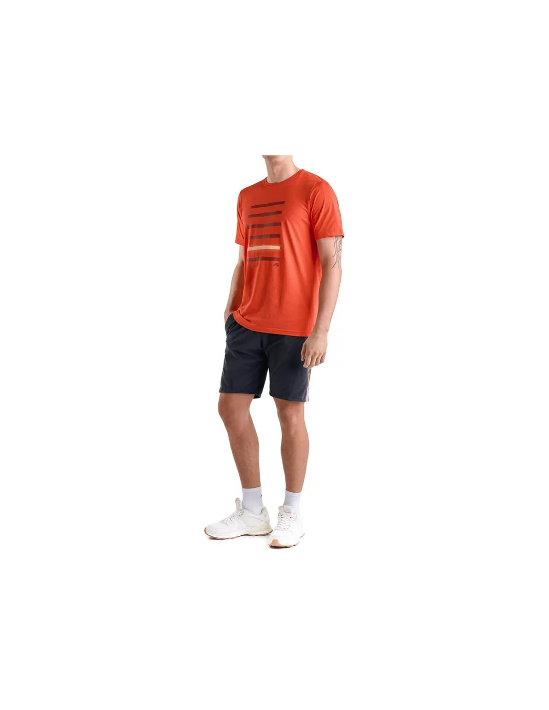 Camiseta Astore Maxi Naranja Hombre